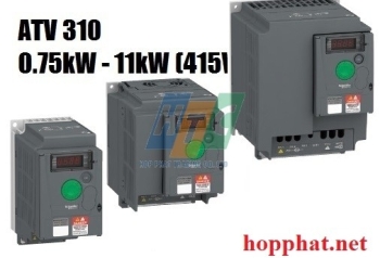 Biến tần schneider atv310 - chức năng bơm phụ